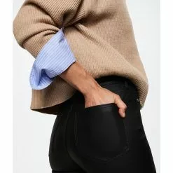 Mango Coated Skinny Push-Up Jeans -Mango popular store mango 3578 5480826 4