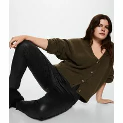 Mango Coated Skinny Push-Up Jeans -Mango popular store mango 3578 5480826 7