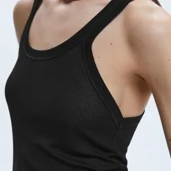 Mango 100% Lyocell Ribbed Top 11 Mango 100% Lyocell Ribbed Top -Mango popular store mango 3587 2425146 3