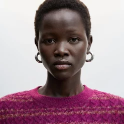 Mango Lurex Braided Sweater 10 Mango Lurex Braided Sweater -Mango popular store mango 3588 6517336 3