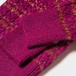 Mango Lurex Braided Sweater 12 Mango Lurex Braided Sweater -Mango popular store mango 3589 6517336 5