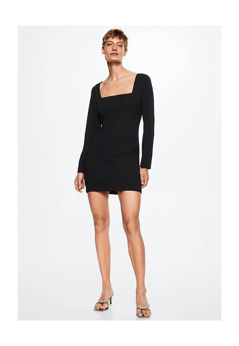 Mango Fitted Dress 6 Mango Fitted Dress - Image 4