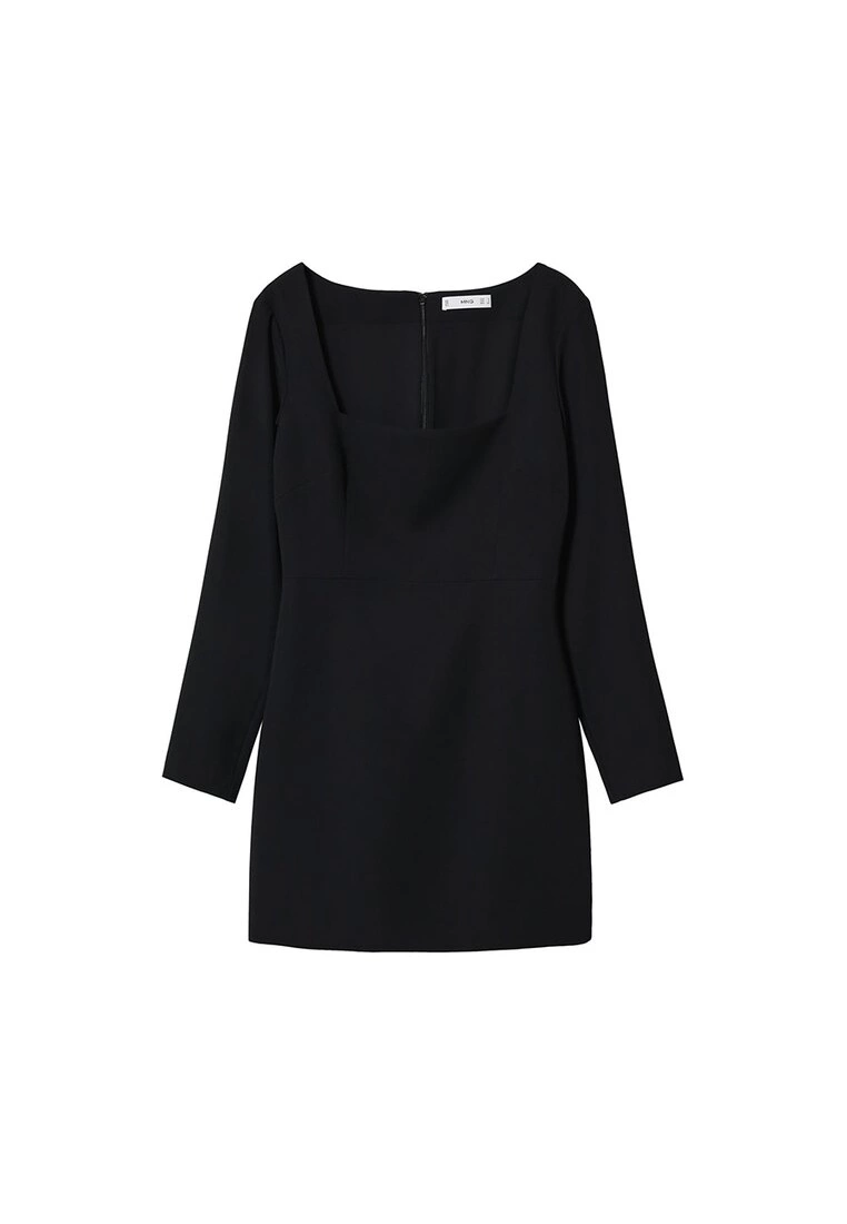 Mango Fitted Dress 7 Mango Fitted Dress - Image 5