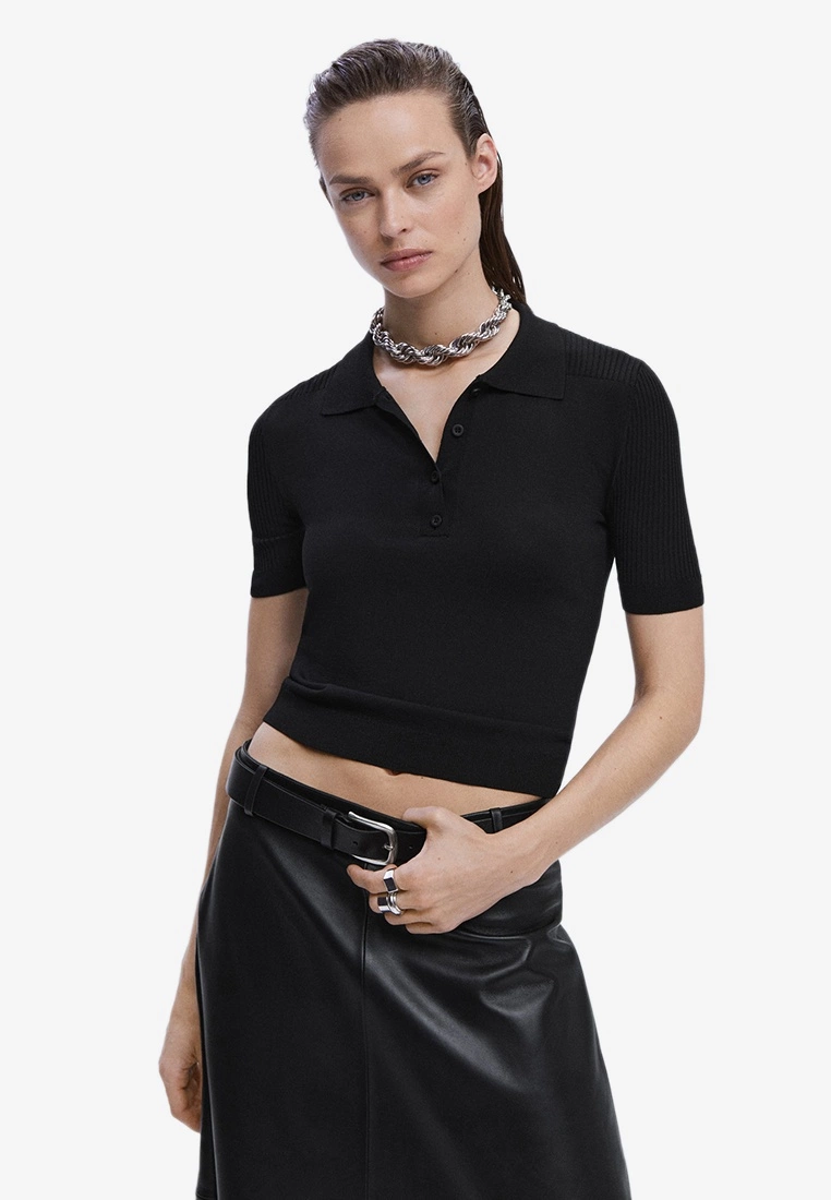 Mango Polo Style Sweater 3 Mango Polo Style Sweater