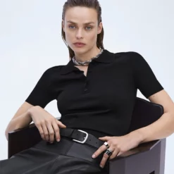 Mango Polo Style Sweater 12 Mango Polo Style Sweater -Mango popular store mango 3596 4605146 4