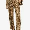 Mango Animal Print Suit Trousers -Mango popular store mango 3616 9326336 1