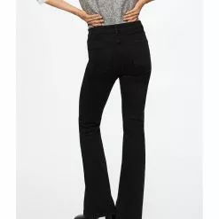 Mango Mid-Rise Flared Jeans -Mango popular store mango 3620 4830826 2