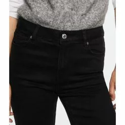 Mango Mid-Rise Flared Jeans -Mango popular store mango 3621 4830826 4