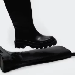 Mango High Boots With Track Sole 11 Mango High Boots With Track Sole -Mango popular store mango 3623 1080036 4