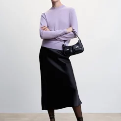 Mango High Collar Wool Sweater -Mango popular store mango 3628 5432536 4