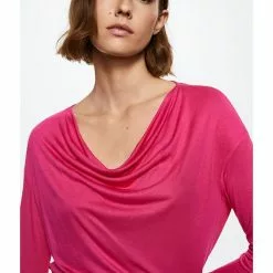 Mango Detail Neck Top 13 Mango Detail Neck Top -Mango popular store mango 3631 8048526 4