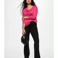 Mango Detail Neck Top 15 Mango Detail Neck Top -Mango popular store mango 3631 8048526 6