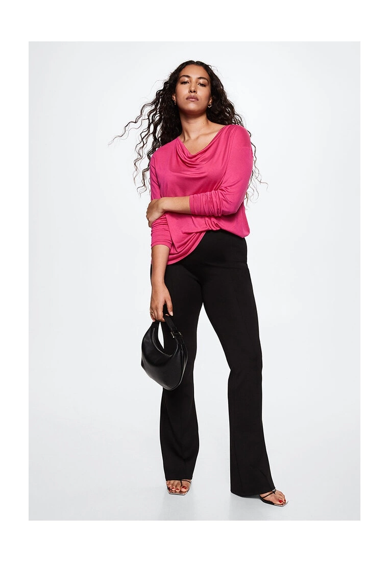 Mango Detail Neck Top 8 Mango Detail Neck Top - Image 6