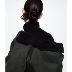 Mango Waxed Effect Parka -Mango popular store mango 3632 2440826 4