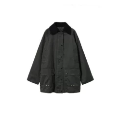 Mango Waxed Effect Parka -Mango popular store mango 3632 2440826 7