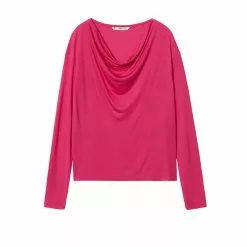 Mango Detail Neck Top 17 Mango Detail Neck Top -Mango popular store mango 3632 8048526 8