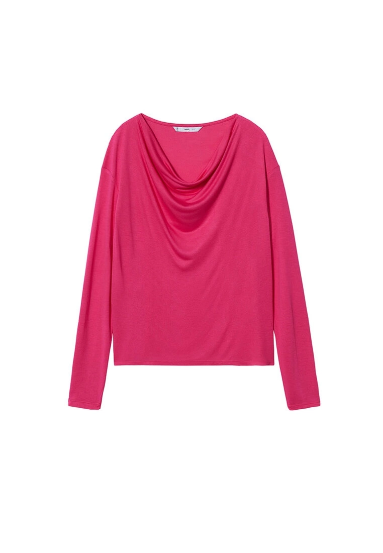 Mango Detail Neck Top 10 Mango Detail Neck Top - Image 8