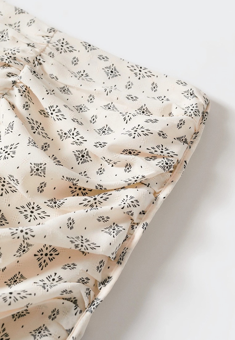 Mango Draped Printed Skirt 5 Mango Draped Printed Skirt - Image 3