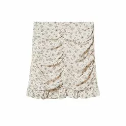 Mango Draped Printed Skirt 11 Mango Draped Printed Skirt -Mango popular store mango 3640 9390926 5