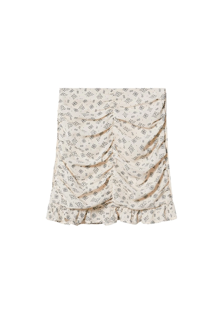 Mango Draped Printed Skirt 7 Mango Draped Printed Skirt - Image 5