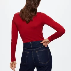 Mango Long Sleeve T-Shirt 10 Mango Long Sleeve T-Shirt -Mango popular store mango 3641 4836336 2