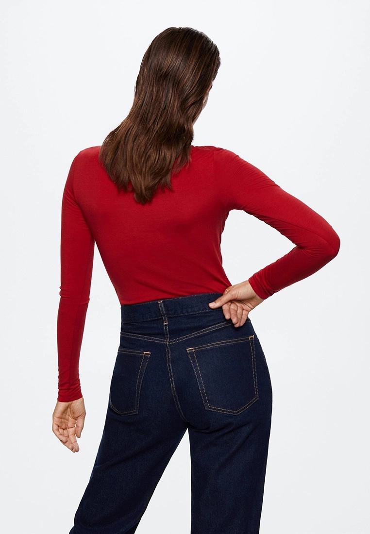 Mango Long Sleeve T-Shirt 4 Mango Long Sleeve T-Shirt - Image 2