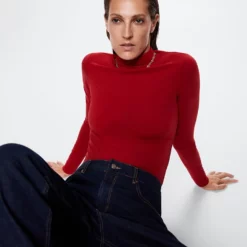 Mango Long Sleeve T-Shirt 11 Mango Long Sleeve T-Shirt -Mango popular store mango 3642 4836336 3