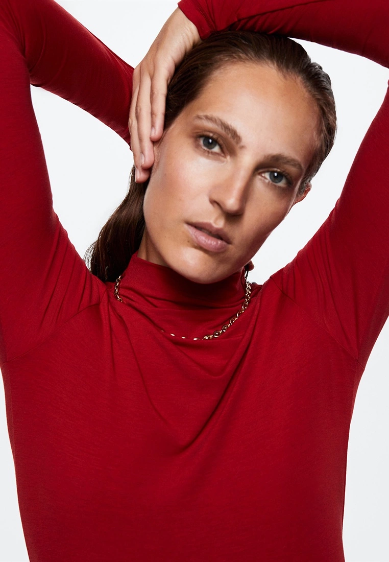 Mango Long Sleeve T-Shirt 6 Mango Long Sleeve T-Shirt - Image 4