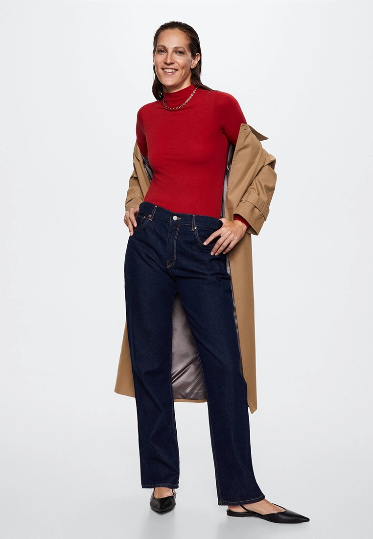 Mango Long Sleeve T-Shirt 7 Mango Long Sleeve T-Shirt - Image 5