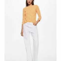 Mango Essential Cotton Top -Mango popular store mango 3644 7397526 5