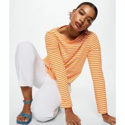 Mango Essential Cotton Top -Mango popular store mango 3644 7397526 6