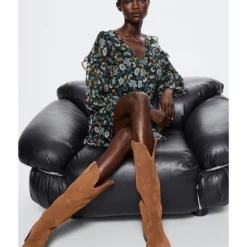 Mango Floral Chiffon Dress 15 Mango Floral Chiffon Dress -Mango popular store mango 3645 4780826 5