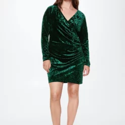 Mango Velvet Crossed Dress 15 Mango Velvet Crossed Dress -Mango popular store mango 3646 6782436 6