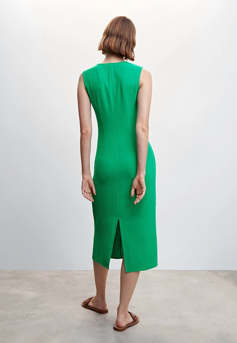 Mango Knot Front Dress 4 Mango Knot Front Dress - Image 2