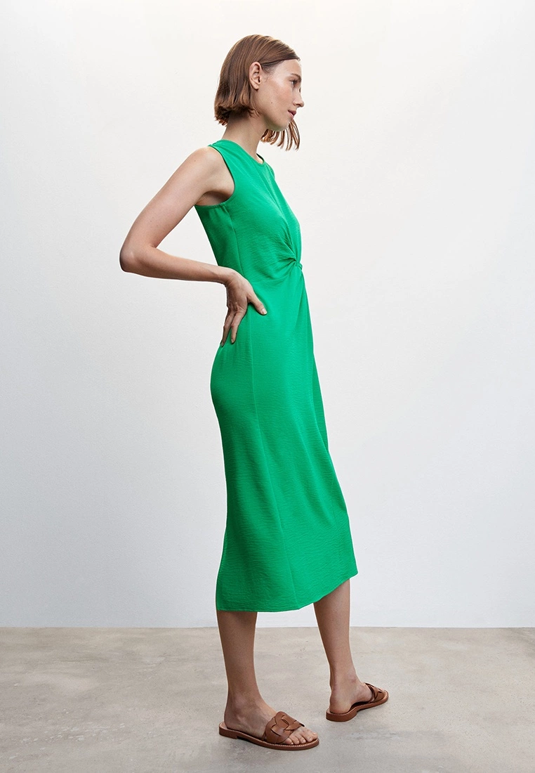 Mango Knot Front Dress 6 Mango Knot Front Dress - Image 4