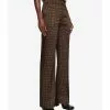 Mango Satin Printed Trousers -Mango popular store mango 3657 6780926 1