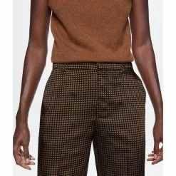 Mango Satin Printed Trousers 10 Mango Satin Printed Trousers -Mango popular store mango 3657 6780926 3