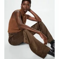 Mango Satin Printed Trousers 11 Mango Satin Printed Trousers -Mango popular store mango 3657 6780926 4