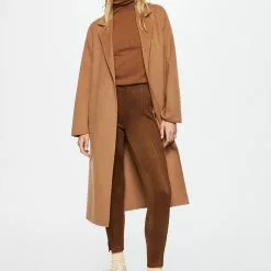 Mango Suede Leggings -Mango popular store mango 3658 2116336 5