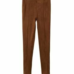 Mango Suede Leggings -Mango popular store mango 3658 2116336 7