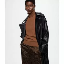 Mango Satin Printed Trousers 12 Mango Satin Printed Trousers -Mango popular store mango 3658 6780926 5