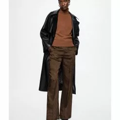 Mango Satin Printed Trousers 13 Mango Satin Printed Trousers -Mango popular store mango 3658 6780926 6