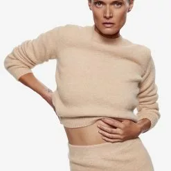 Mango Round Neck Sweater