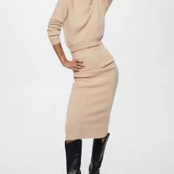 Mango Round Neck Sweater -Mango popular store mango 3662 0046336 5