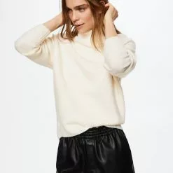 Mango Turtle Neck Sweater