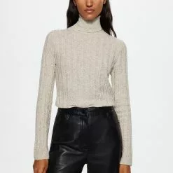 Mango Cashmere Wool Sweater