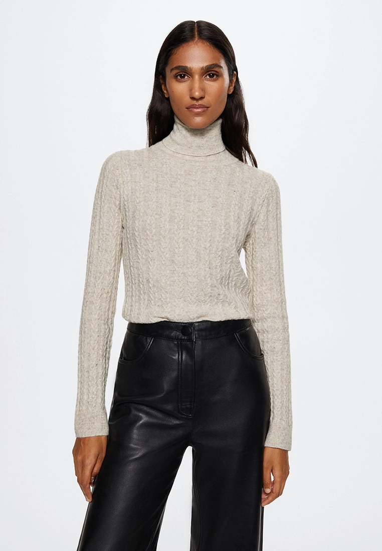 Mango Cashmere Wool Sweater 3 Mango Cashmere Wool Sweater