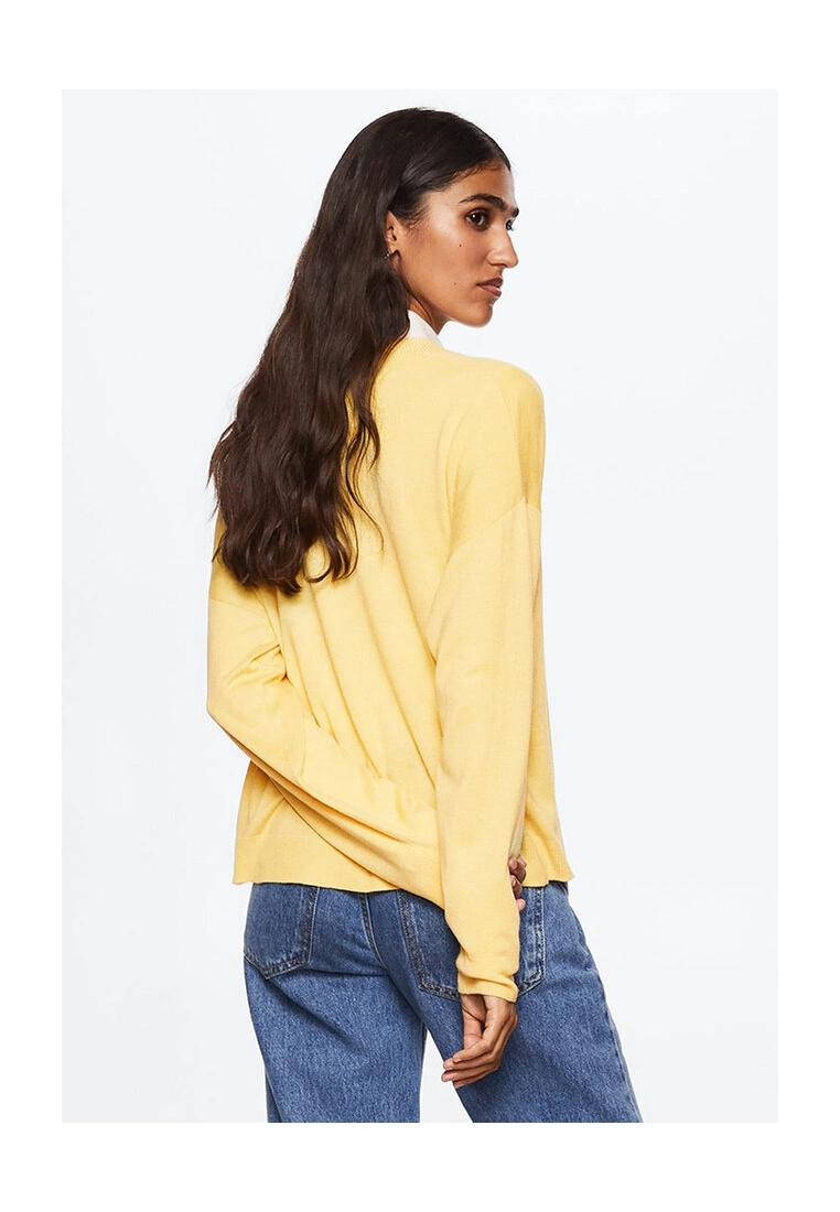 Mango Fine-Knit Cardigan 4 Mango Fine-Knit Cardigan - Image 2