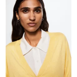 Mango Fine-Knit Cardigan 10 Mango Fine-Knit Cardigan -Mango popular store mango 3674 3780826 3