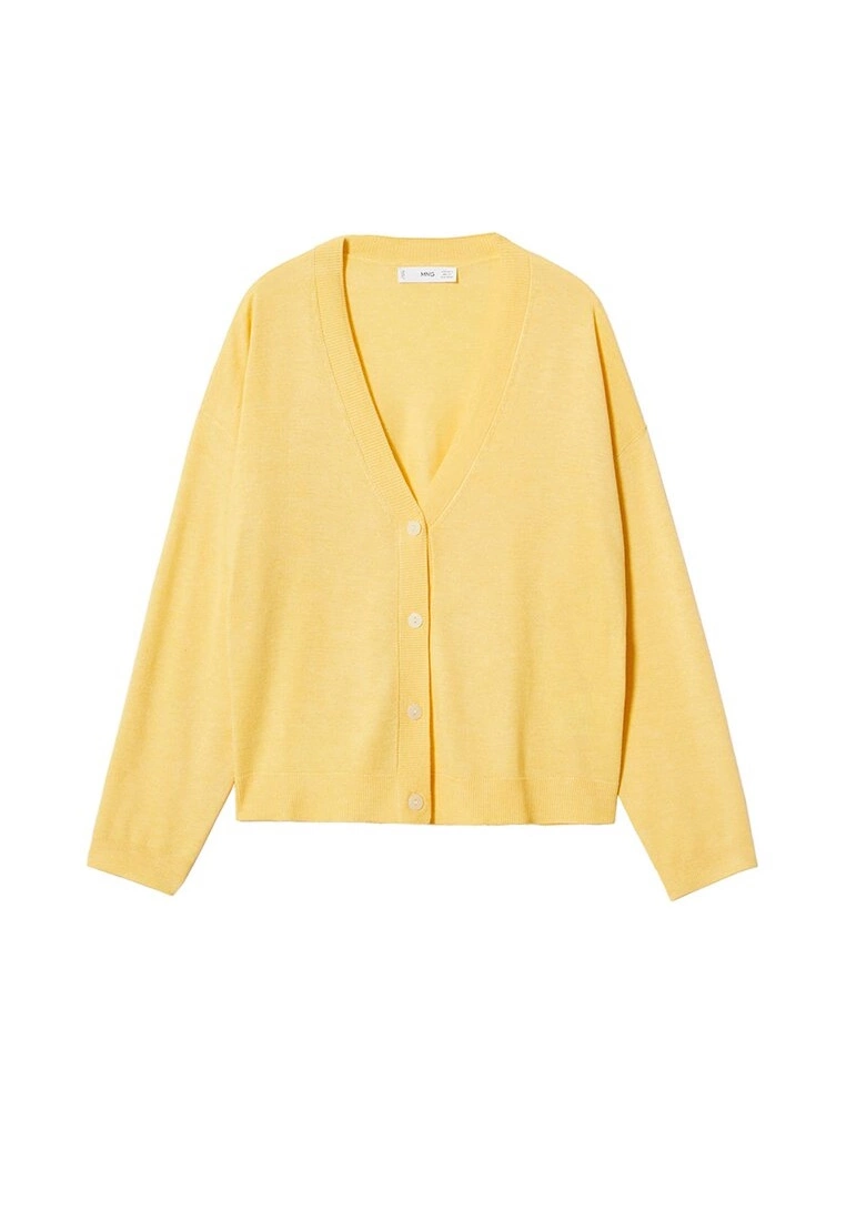 Mango Fine-Knit Cardigan 8 Mango Fine-Knit Cardigan - Image 6